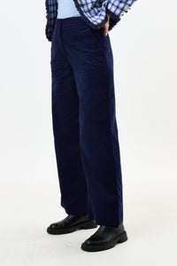 Louche Tilde babymanchester trouser navy