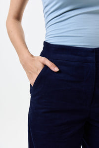 Louche Tilde babymanchester trouser navy