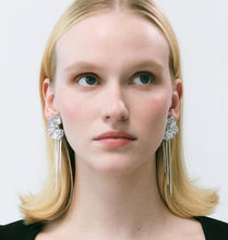 Load image into Gallery viewer, WOS Talia örhänge Silver /Guld