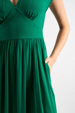 Load image into Gallery viewer, Louche Unity dress green