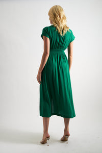 Louche Unity dress green