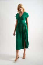 Load image into Gallery viewer, Louche Unity dress green