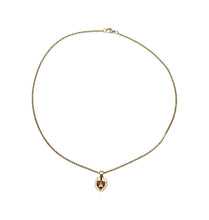 Load image into Gallery viewer, Wos Vivia necklace gold