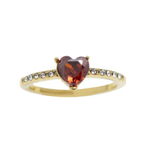 Load image into Gallery viewer, Wos Mi amore ring Röd/Vit