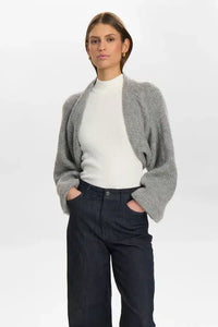 Nümph Numina bolero grey