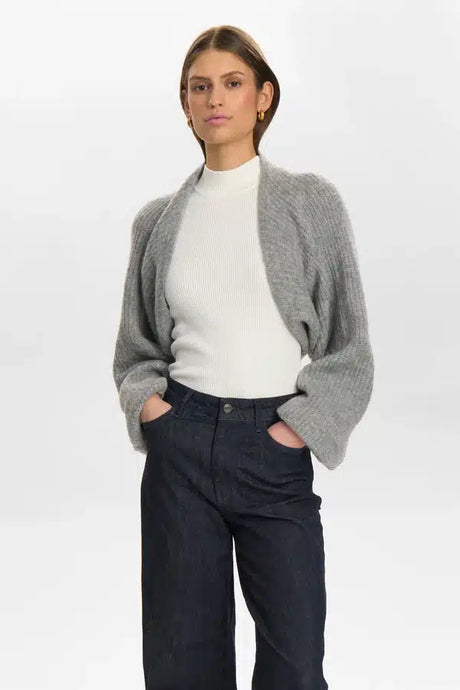 Nümph Numina bolero grey