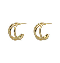 Load image into Gallery viewer, WOS Pipe earrings