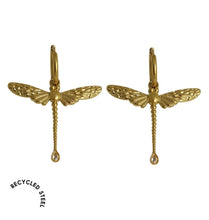 Load image into Gallery viewer, WOS Ellie earrings small gold