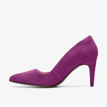 Load image into Gallery viewer, Clarks Lana Rae Purple suede - kunigunda.se