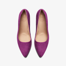 Load image into Gallery viewer, Clarks Lana Rae Purple suede - kunigunda.se