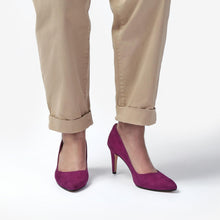 Load image into Gallery viewer, Clarks Lana Rae Purple suede - kunigunda.se