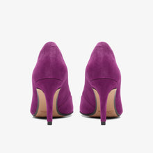 Load image into Gallery viewer, Clarks Lana Rae Purple suede - kunigunda.se