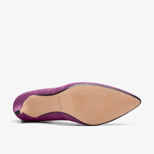 Load image into Gallery viewer, Clarks Lana Rae Purple suede - kunigunda.se