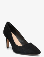 Load image into Gallery viewer, Clarks Lana Rae black suede