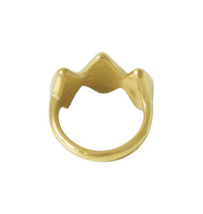 WOS Maja ring Silver/ Gold