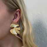 WOS May earrings Gold / Silver