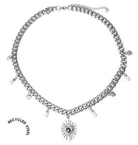 WOS Veja necklace silver