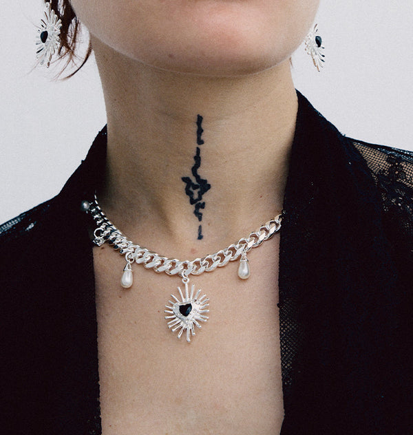 WOS Veja necklace silver