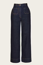 Load image into Gallery viewer, Emmy Those Sassy 70&#39;s Jeans Organic raw heavy denim
