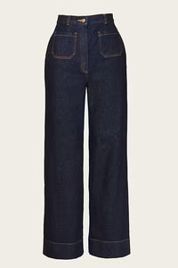 Emmy Those Sassy 70's Jeans Organic raw heavy denim