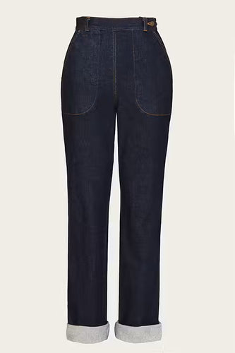 Emmy The Norma Jean Jeans Organic raw heavy denim