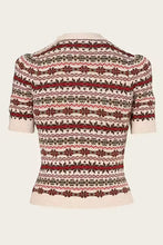 Load image into Gallery viewer, Emmy The Fairest Knit Top Holiday wool