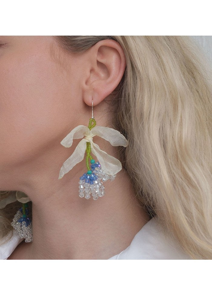 WOS Bluebell earrings