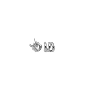 Wos Fanny earrings Silver/Gold