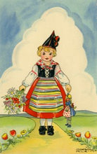 Load image into Gallery viewer, Flicka med docka - kunigunda.se