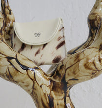 Load image into Gallery viewer, WOS Frances wallet - Cream cow