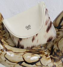 Load image into Gallery viewer, WOS Frances wallet - Cream cow
