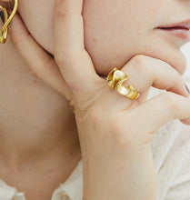 Load image into Gallery viewer, Wos Henri ring Guld/Silver