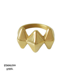 WOS Maja ring Silver/ Gold