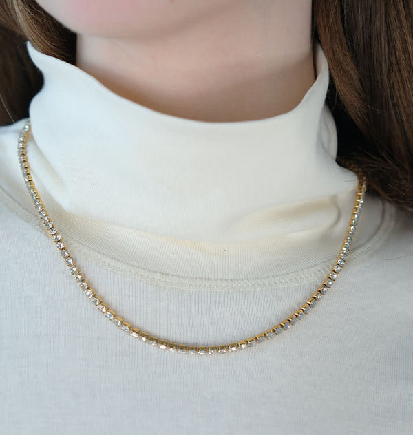 WOS Jamal necklace Gold / Silver