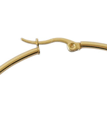 Load image into Gallery viewer, WOS Janet hoop gold 55 mm