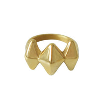 Load image into Gallery viewer, WOS Maja ring Silver/ Gold