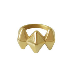 WOS Maja ring Silver/ Gold