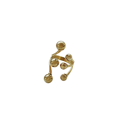 WOS Lykke ring Silver/Gold