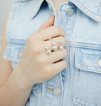 Load image into Gallery viewer, WOS Lykke ring Silver/Gold