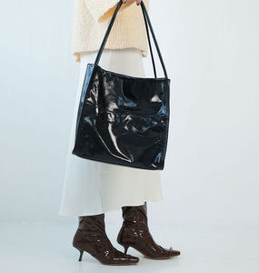 WOS Moss bag black / brown