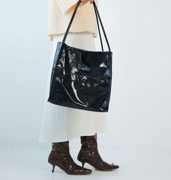 WOS Moss bag black / brown