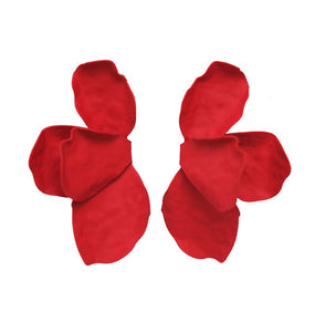 WOS Maddie earrings red
