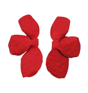 WOS Maddie earrings red