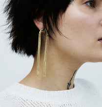 Load image into Gallery viewer, WOS Marta Silver/Gold earrings