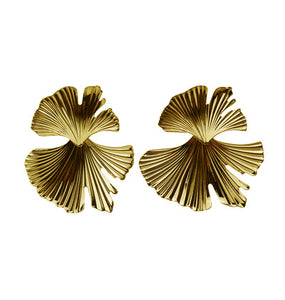 WOS May earrings gold/silver