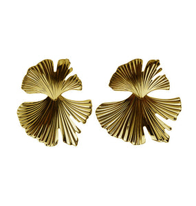 WOS May earrings Gold / Silver