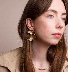 WOS May earrings Gold / Silver