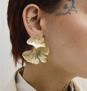 WOS May earrings Gold / Silver