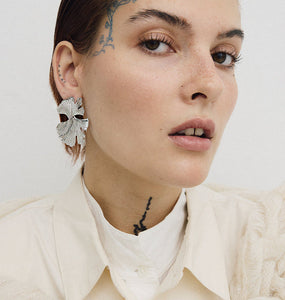 WOS May earrings Gold / Silver