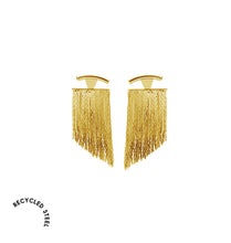 Load image into Gallery viewer, WOS Mika earrings gold